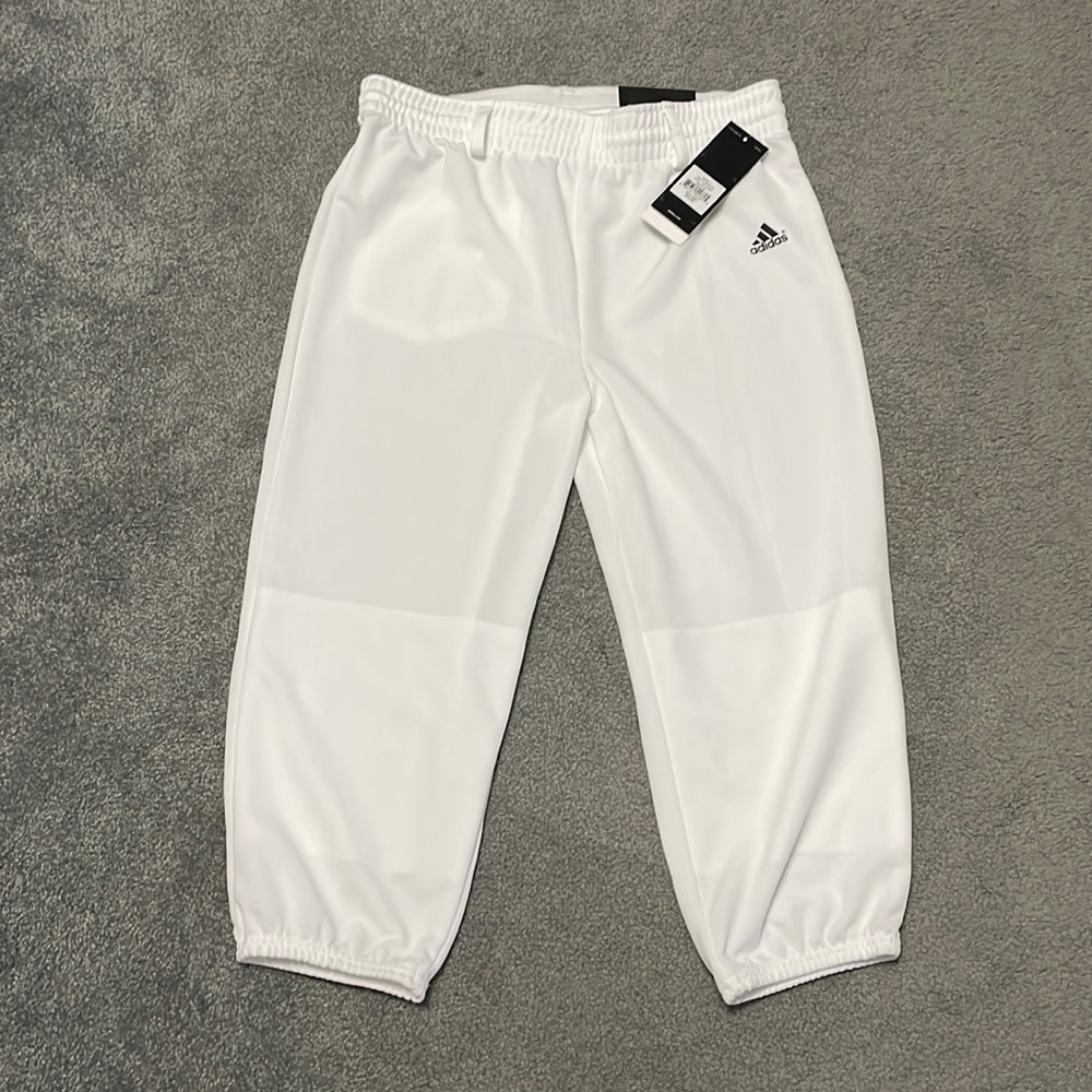 Adidas boys performance pants size YL NWT